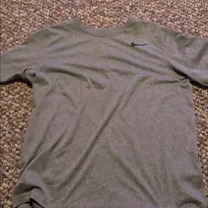 Grey Nike Athletic Shirt